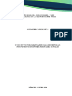 TCC UNIBF - O USO DE TECNOLOGIAS NA EDUCACAO DE LINGUAS-INOVACOES NO ENSINO DE PORTUGUES E INGLES (2)