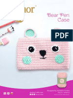 Bear Pen Case: Designed by Samanta Fornino