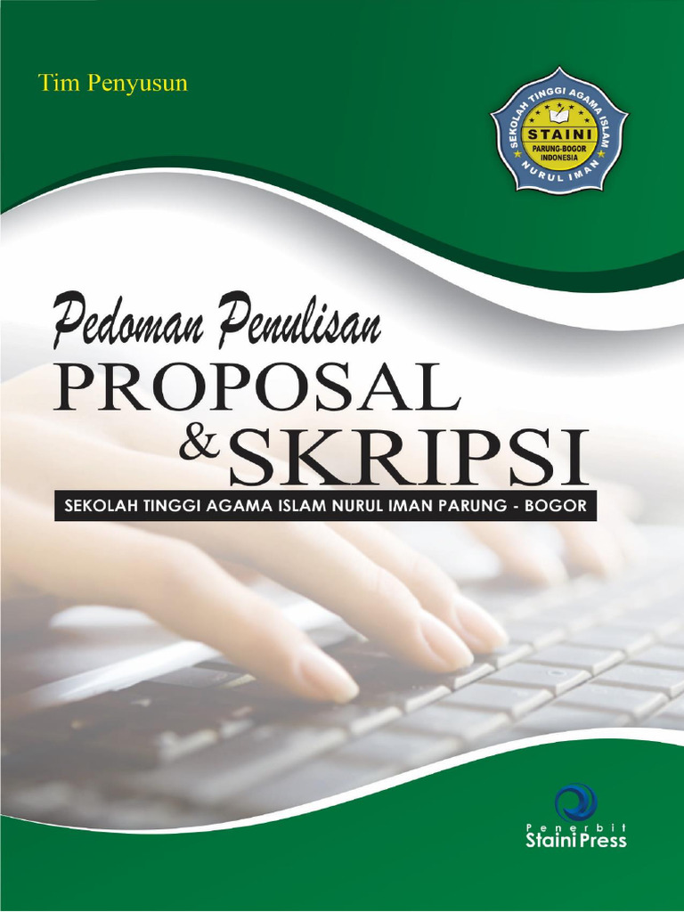 Panduan Proposal & Skripsi - Revisi Baru 2023 (Cetakan 3) | PDF
