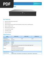 UNV【Datasheet】NVR301-X Series V1.05-EN