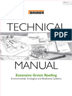 Extensive Green Roof Technical Manual_Bauder Ltd