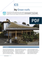Sustainability - Green Roofs - June 2006