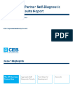 3.2 HRBP Self-Diagnostic Aggregate Results Report