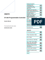 S7-200 Programmable Controller