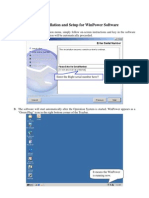 WinPower Quick Installation and Setup