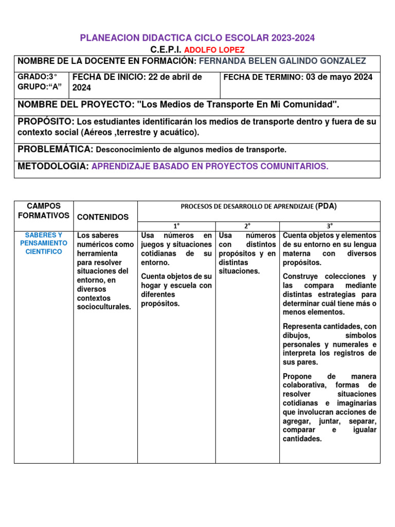 Medios de transporte . | PDF | Transporte