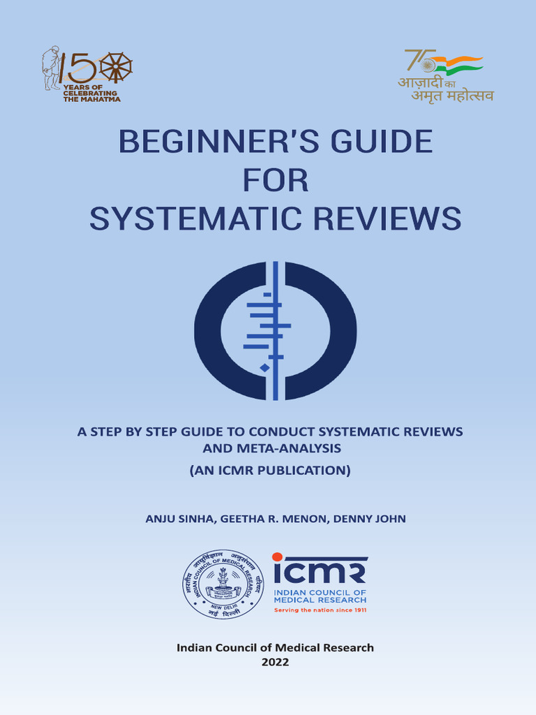 Beginners Guide Final Book | PDF | Systematic Review | Meta Analysis