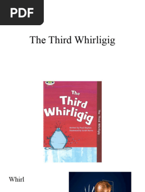 2.8 The Third Whirligig
