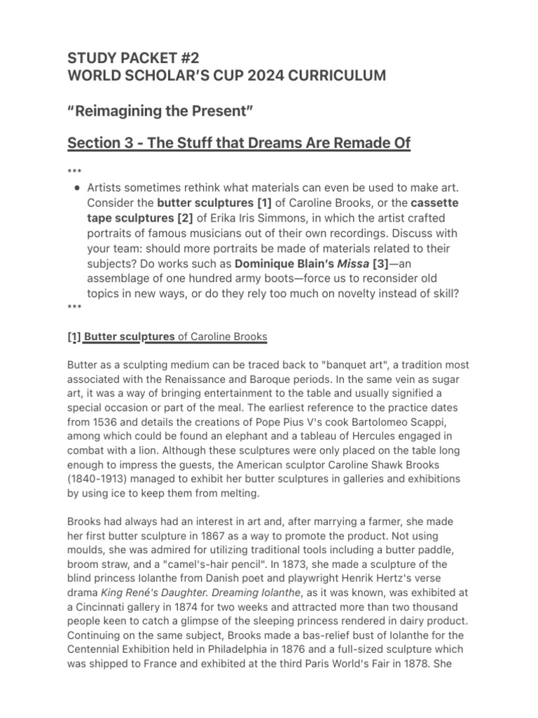 Study Packet #2 | PDF | Charles Darwin | Rock Art