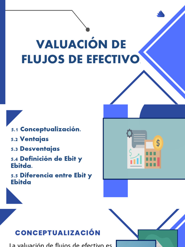 VALUACION DE EFECTIVO | PDF | Flujo de caja descontado | Flujo de efectivo