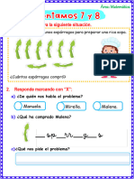 F. Contamos 7 y 8