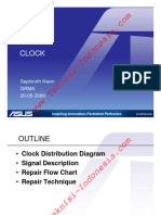 Asus Repair LESSON 2 - CLOCK