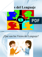 Vicios Del Lenguaje