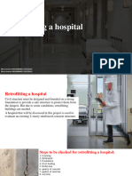 Hospital Retrofitting