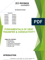 Fundamentals of Heat Transfer and Conductivity by Engr - Muzaffar Hussain Siyal