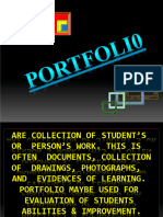 Portfolio Assessment