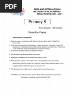 2024 AIMO Questions and Solutions | PDF | Area | Mathematics