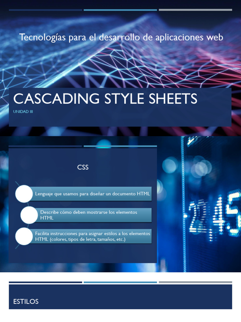Introducción a CSS para Diseño Web | PDF | HTML | Diseño web adaptable