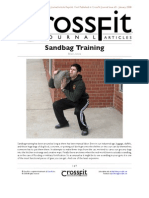 65 08 Sandbag Training