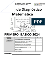 portada diagnostico primero matematica.-