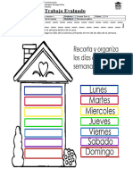 Trabajo practico evaluado historia 1º dias de la semana