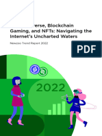 2022 Newzoo Metaverse Blockchain NFT Report