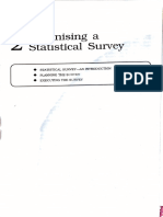 02-Organising a Statistical Survey
