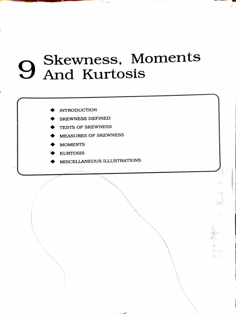Understanding Skewness in Distributions | PDF | Skewness | Mode ...