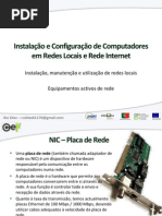 Apresentação_8_ICCRLRI_CELF_equipamentos_activos_rede