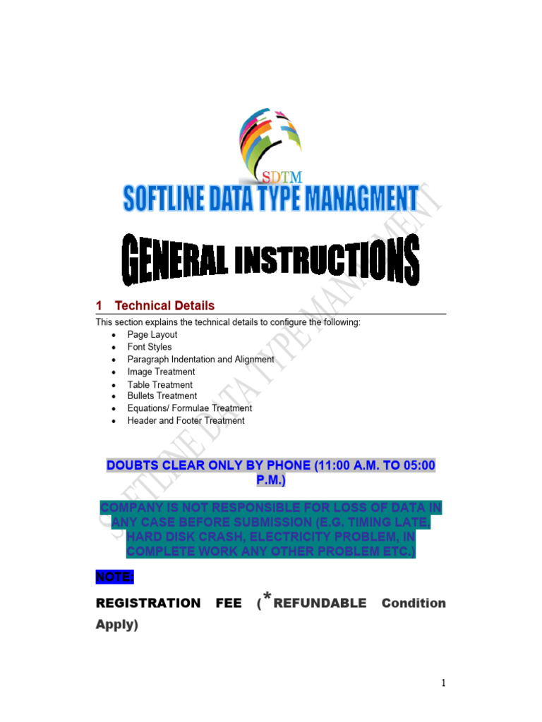 Document Formatting Guidelines | PDF | Paragraph | Computer File
