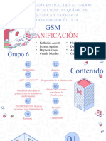 Grupo 06. GSM y DM - Planificación