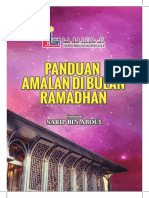 Panduan Amalan di Bulan Ramadhan