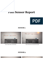 Fuel Sensor Report