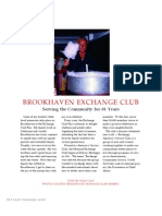 Brookhaven Exchange Club: Serving The Community For 61 Years