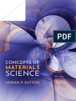 Adrian P. Sutton FRS - Concepts of Materials Science-Oxford University Press (2021)