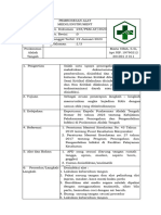 5.5.3.1 Sop Pemrosesan Alat Instrumen Medis