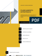 Apresentação de Planejamento Estratégico Simples Preto e Amarelo - 20240507 - 021900 - 0000