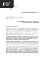 Download Carta de peticin de audiencia temtica de la Alianza Regional por la Libre Expresin e Informacin by Alianza Regional por la Libre Expresin e Informacin SN73008282 doc pdf