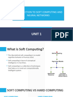 Soft Computing UNIT 1