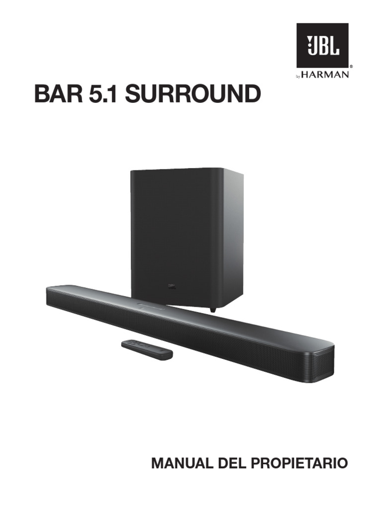 Buy JBL Bar 5.1 510W 5.1-Channel Soundbar System Online In UAE - Foto 12