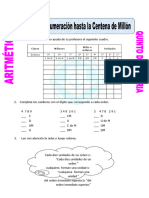 Sistema de Numeracion Hasta La Centena de Millon para Quinto de Primaria