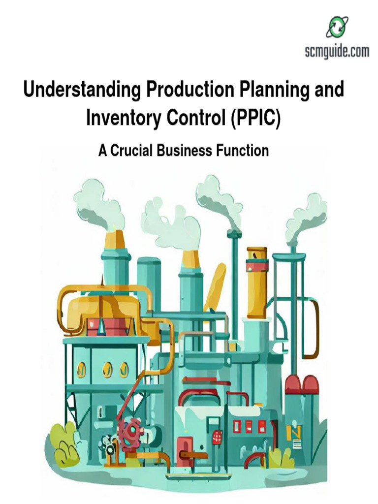 Production Planning and Inventory Control Guide | PDF | Career & Growth ...
