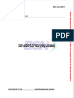 PDF Sni 2434 2011 Pengujian Titik Lembek Aspal - Compress