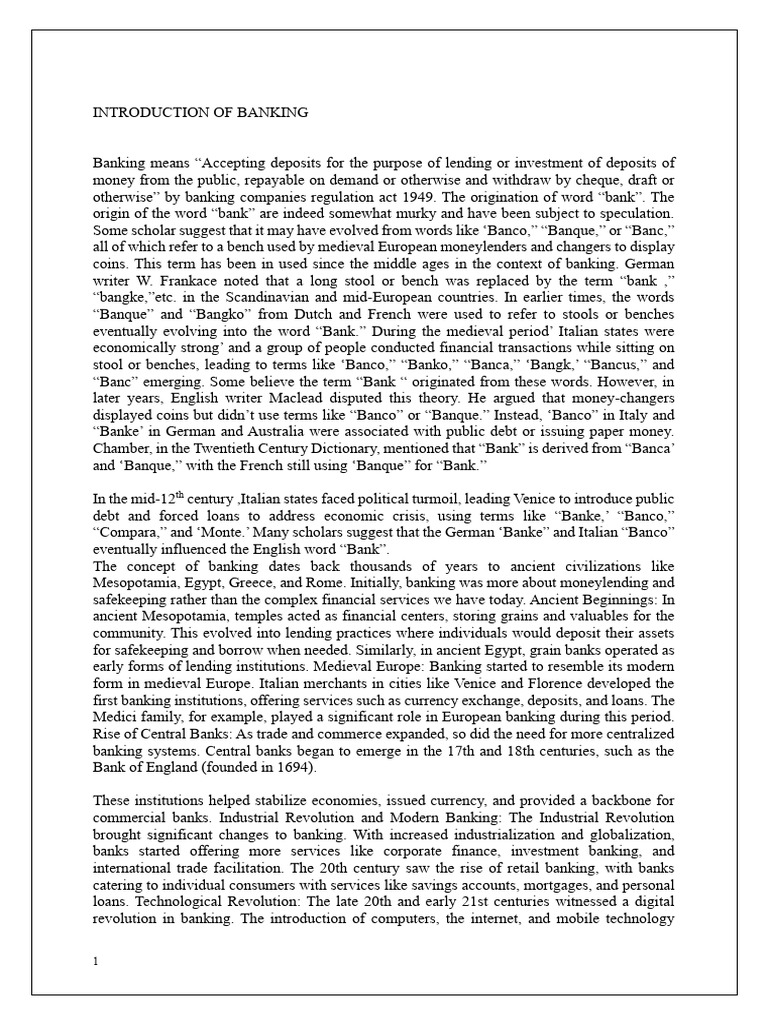 RICHA | PDF | Banks | Regulatory Compliance