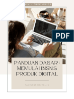 FREE Panduan Memulai Bisnis Produk Digital