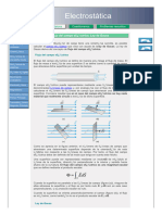 EYM_S1_EnlaceWeb_electrostática Flujo del campo eléctrico. Ley de Gauss