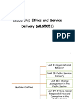 Unit One Organizational Behaviour