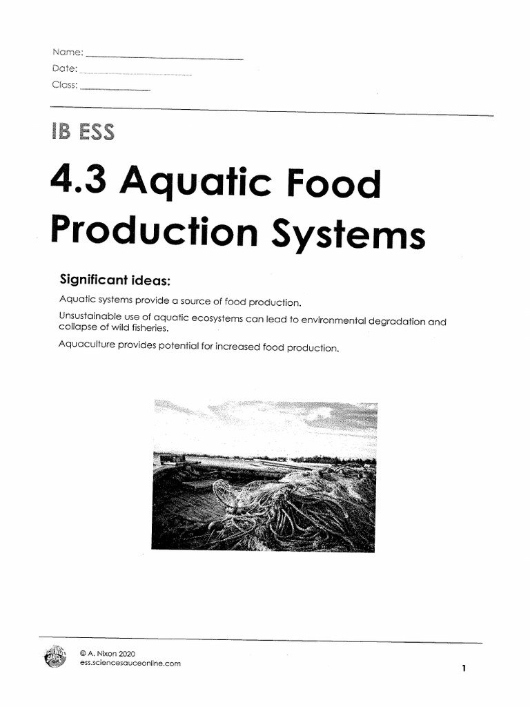 4.3 Aquatic Food Production Systems PDF