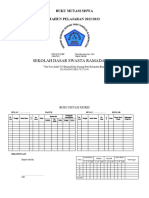 BUKU MUTASI MURID SDS RAMADANTHY