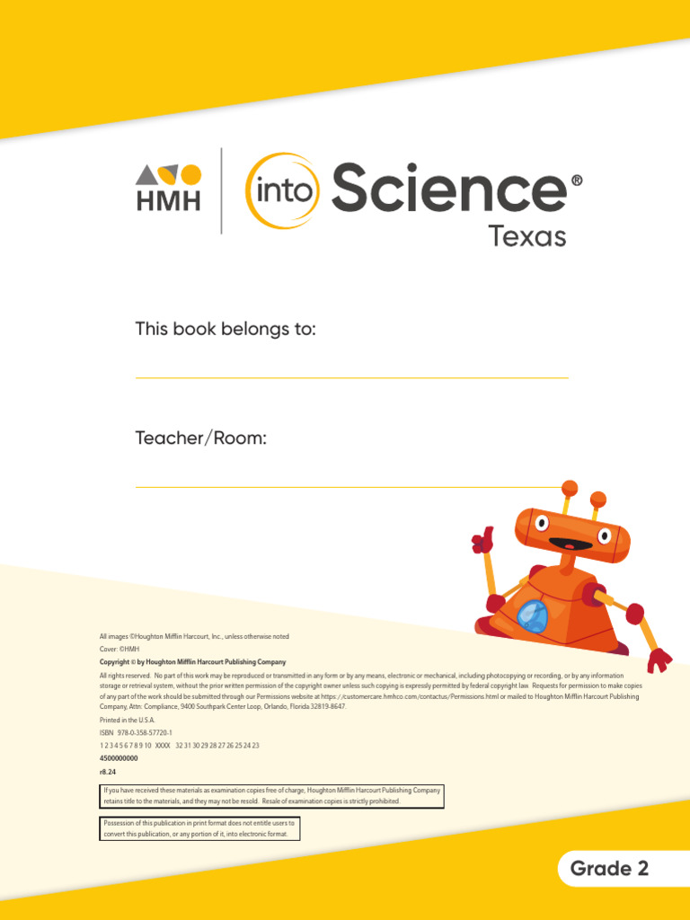 Into science texas grade 2 student edition pdf